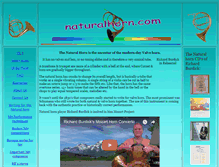 Tablet Screenshot of naturalhorn.com